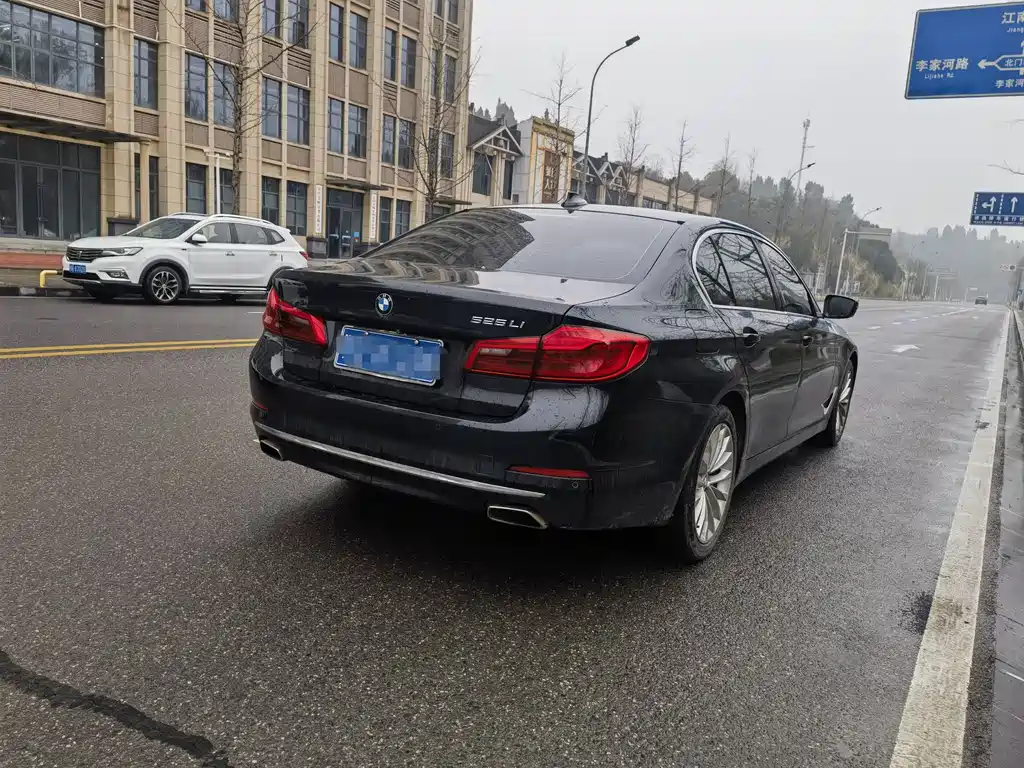 BMW BMW 5 Series 2019 525Li Luxury Package 2019 - thumbnail 8