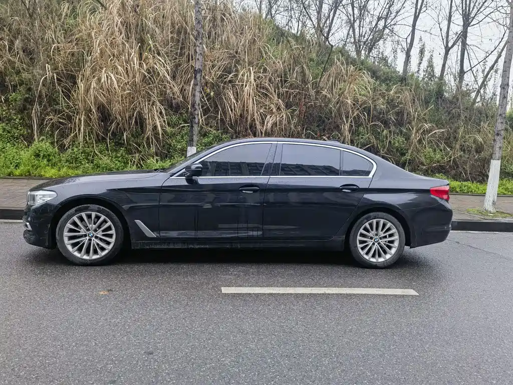 BMW BMW 5 Series 2019 525Li Luxury Package 2019 - thumbnail 10