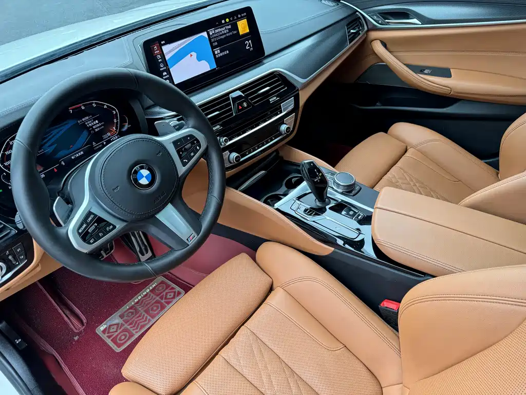 BMW BMW 5 Series Import 2021 Model 530i M Sport Package 2021 - thumbnail 5
