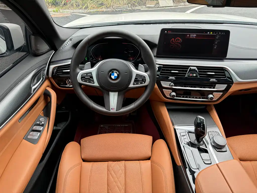 BMW BMW 5 Series Import 2021 Model 530i M Sport Package 2021 - thumbnail 8