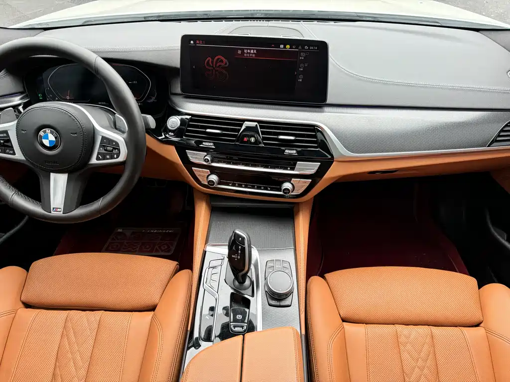 BMW BMW 5 Series Import 2021 Model 530i M Sport Package 2021 - thumbnail 9