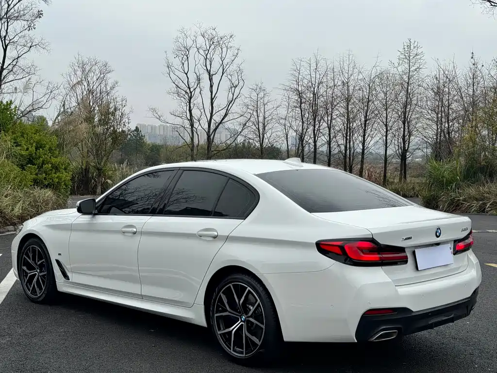 BMW BMW 5 Series Import 2021 Model 530i M Sport Package 2021 - thumbnail 16