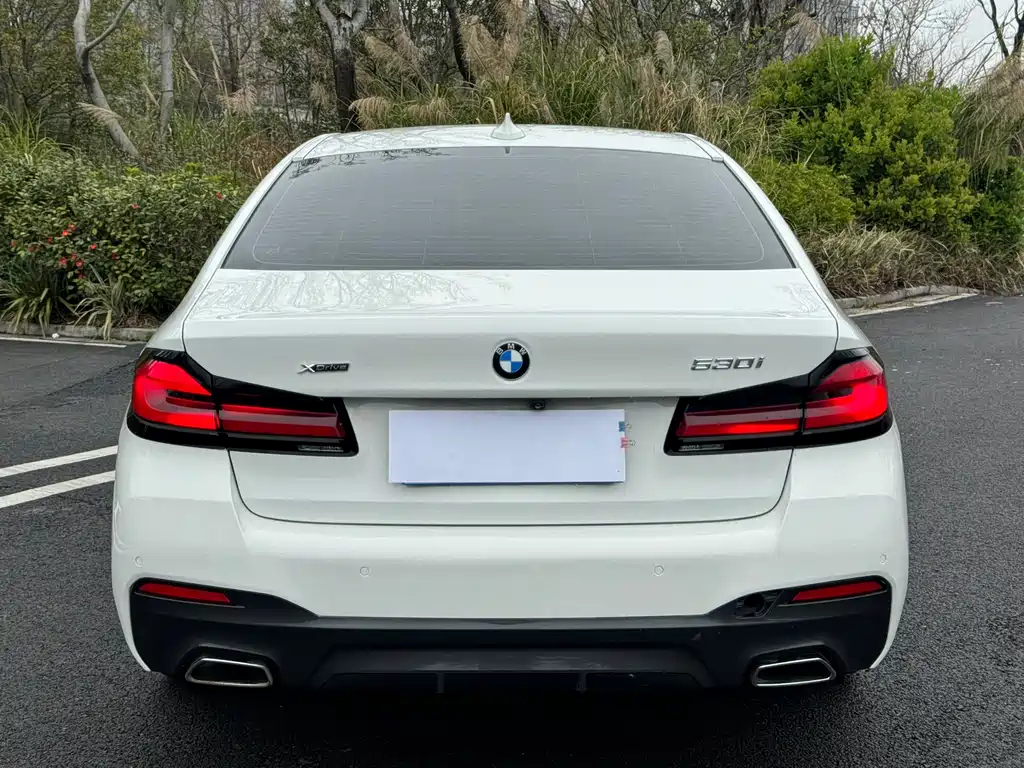 BMW BMW 5 Series Import 2021 Model 530i M Sport Package 2021 - thumbnail 17