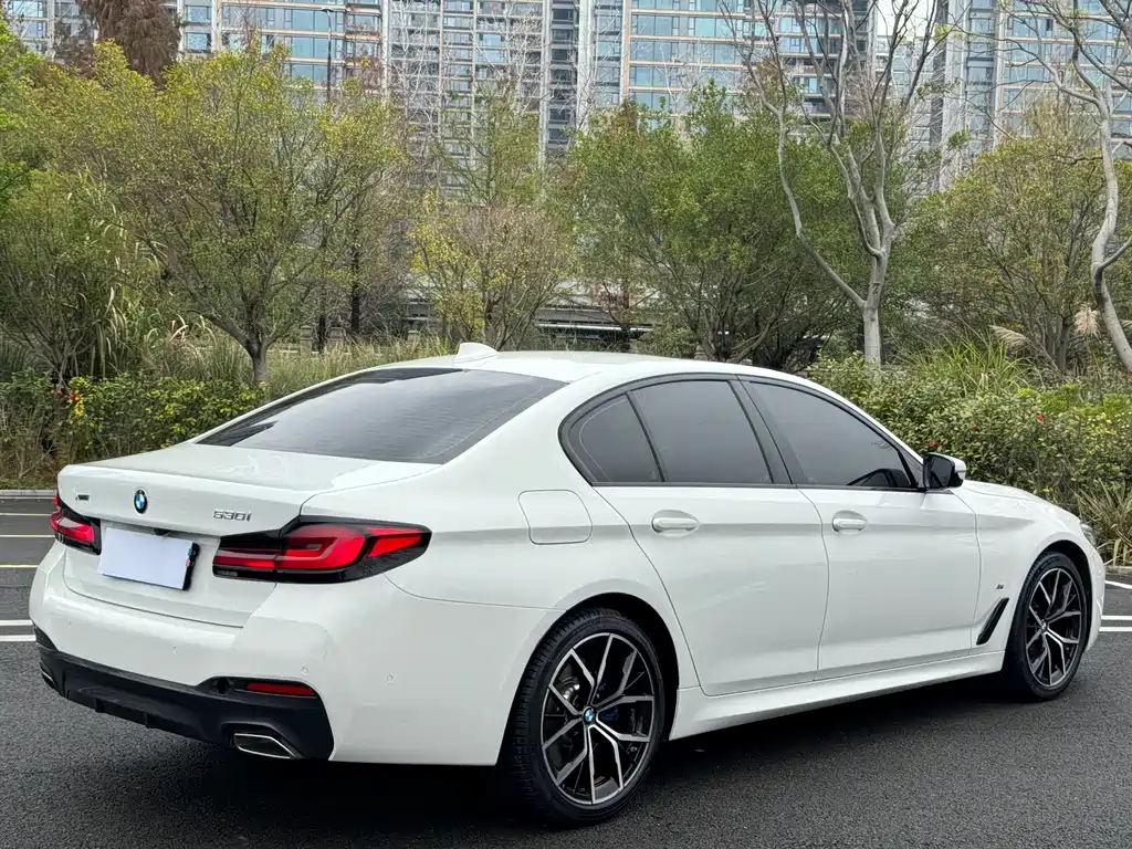 BMW BMW 5 Series Import 2021 Model 530i M Sport Package 2021 - thumbnail 18
