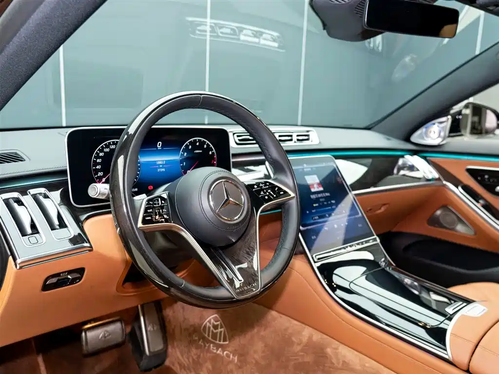 Mercedes-Benz Mercedes-Maybach S-Class 2023 S 480 4MATIC 2023 - thumbnail 10