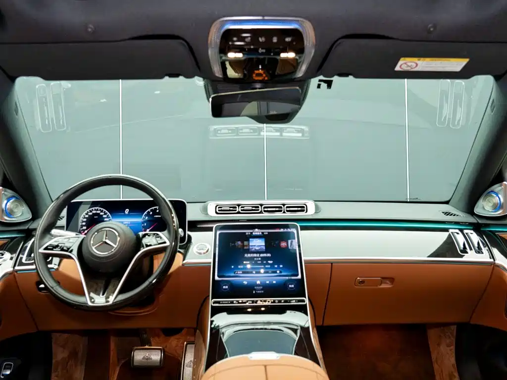 Mercedes-Benz Mercedes-Maybach S-Class 2023 S 480 4MATIC 2023 - thumbnail 15