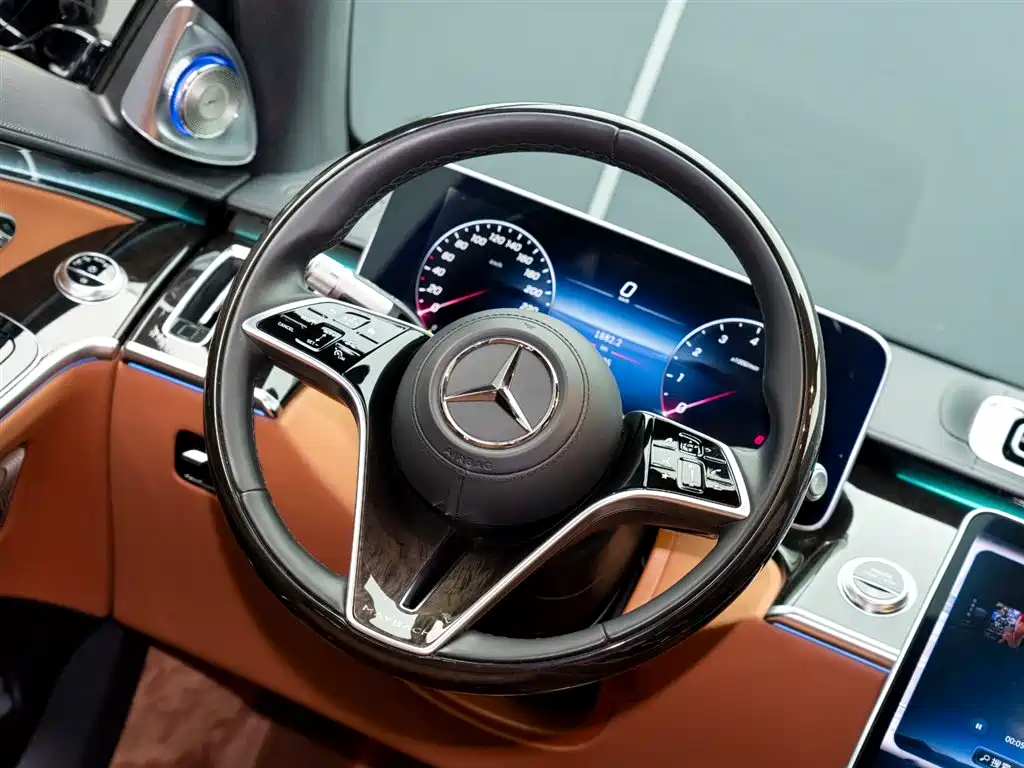 Mercedes-Benz Mercedes-Maybach S-Class 2023 S 480 4MATIC 2023 - thumbnail 16