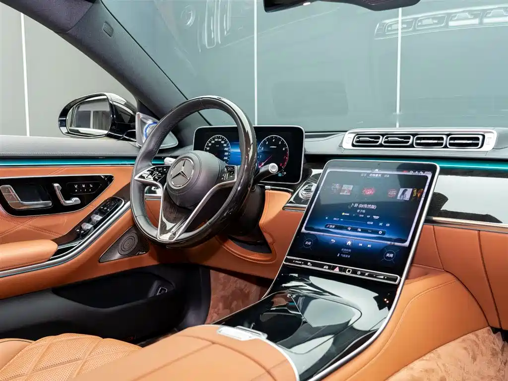 Mercedes-Benz Mercedes-Maybach S-Class 2023 S 480 4MATIC 2023 - thumbnail 17