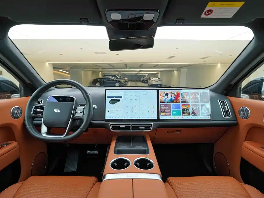 Li Auto Li L9 2025 Ultra Smart Update Version 2025 - thumbnail 19