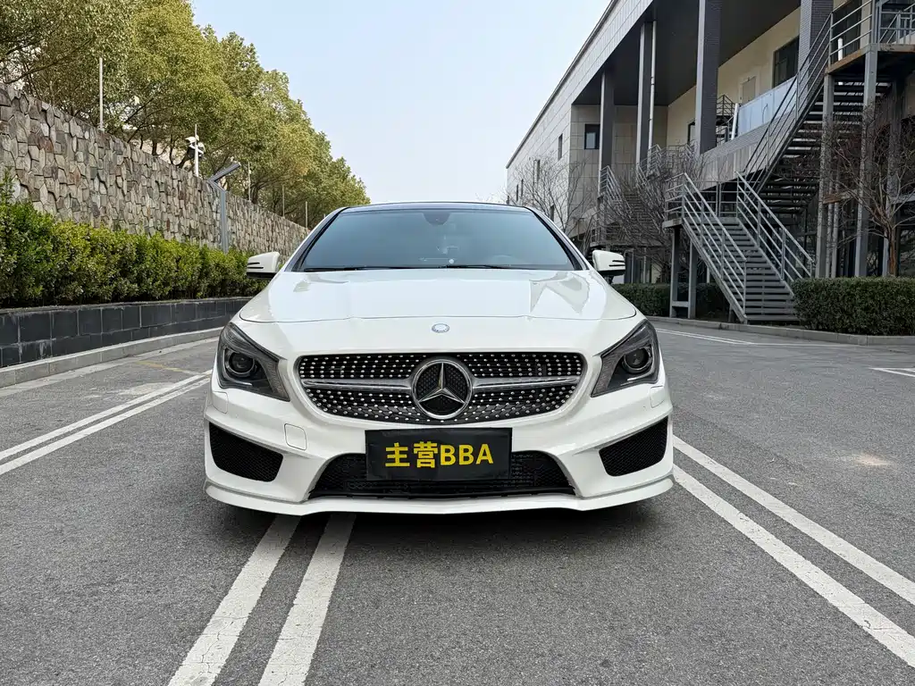 Mercedes-Benz Mercedes-Benz CLA 2015 CLA 220 4MATIC 2016 - thumbnail 2