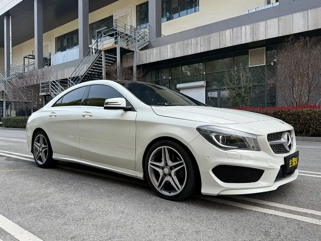 Mercedes-Benz Mercedes-Benz CLA 2015 CLA 220 4MATIC 2016 - thumbnail 3