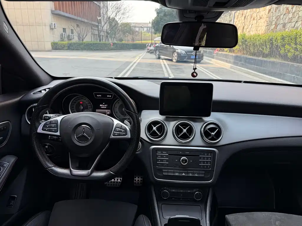 Mercedes-Benz Mercedes-Benz CLA 2015 CLA 220 4MATIC 2016 - thumbnail 7