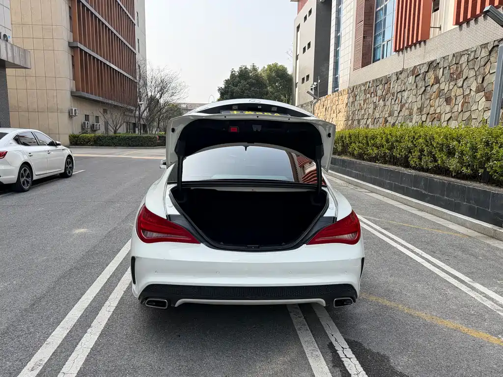Mercedes-Benz Mercedes-Benz CLA 2015 CLA 220 4MATIC 2016 - thumbnail 10