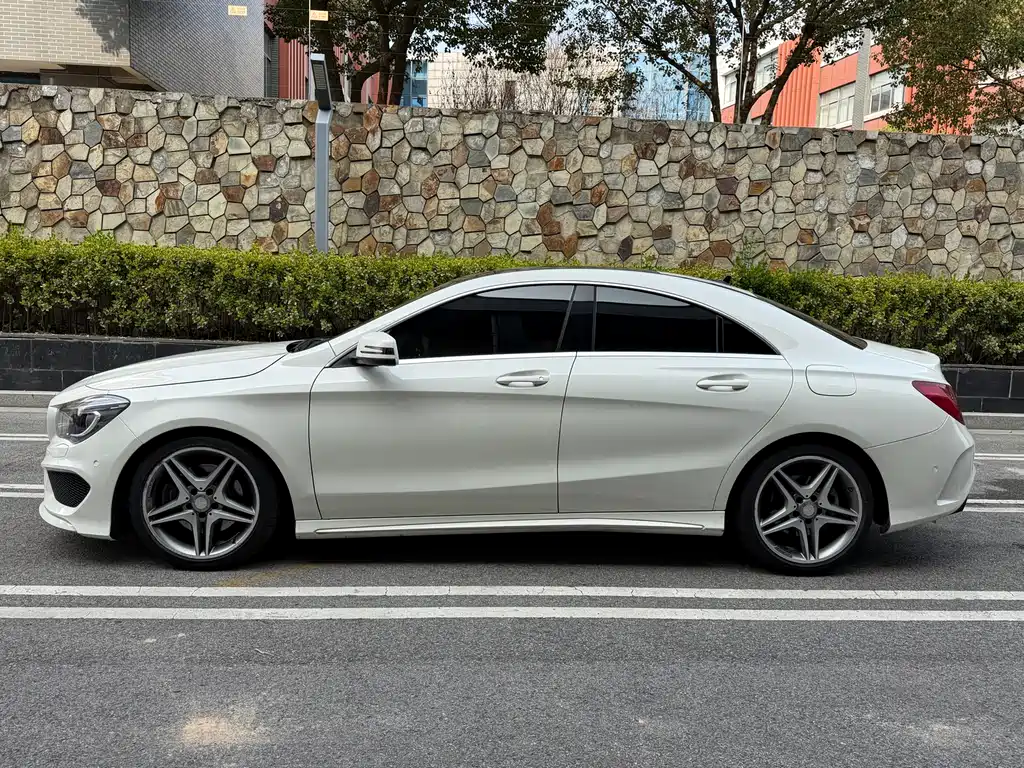 Mercedes-Benz Mercedes-Benz CLA 2015 CLA 220 4MATIC 2016 - thumbnail 11