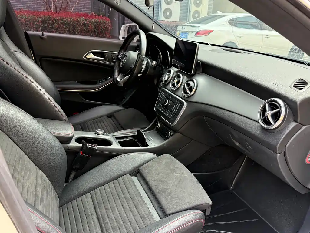 Mercedes-Benz Mercedes-Benz CLA 2015 CLA 220 4MATIC 2016 - thumbnail 13