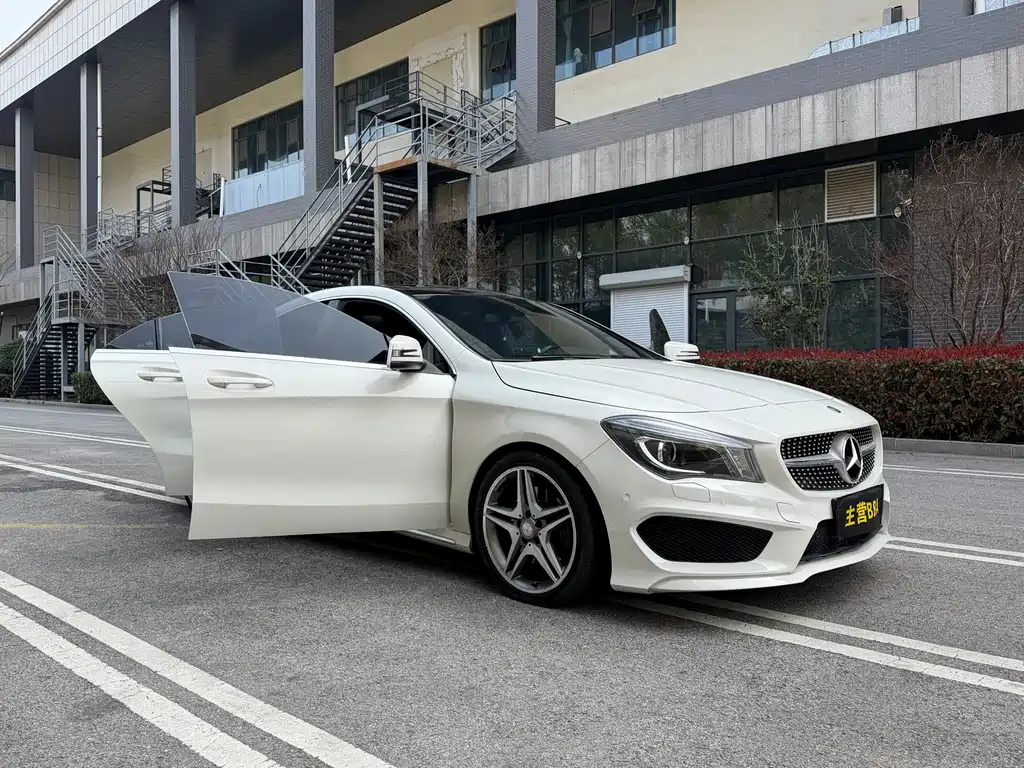 Mercedes-Benz Mercedes-Benz CLA 2015 CLA 220 4MATIC 2016 - thumbnail 14