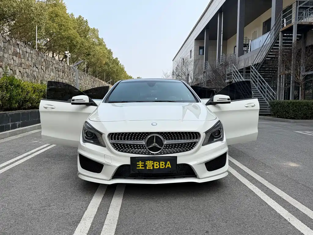 Mercedes-Benz Mercedes-Benz CLA 2015 CLA 220 4MATIC 2016 - thumbnail 15