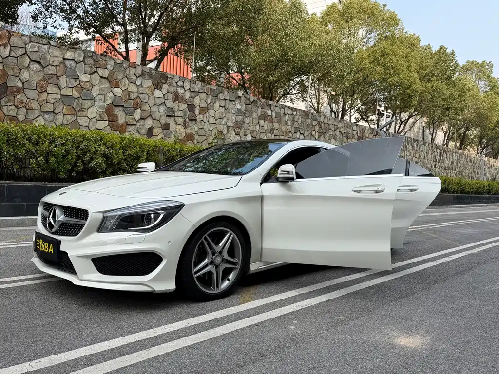 Mercedes-Benz Mercedes-Benz CLA 2015 CLA 220 4MATIC 2016 - thumbnail 16