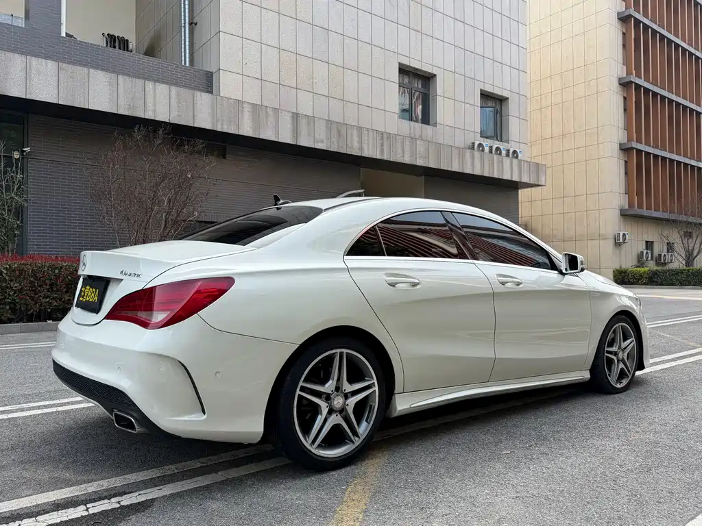 Mercedes-Benz Mercedes-Benz CLA 2015 CLA 220 4MATIC 2016 - thumbnail 17