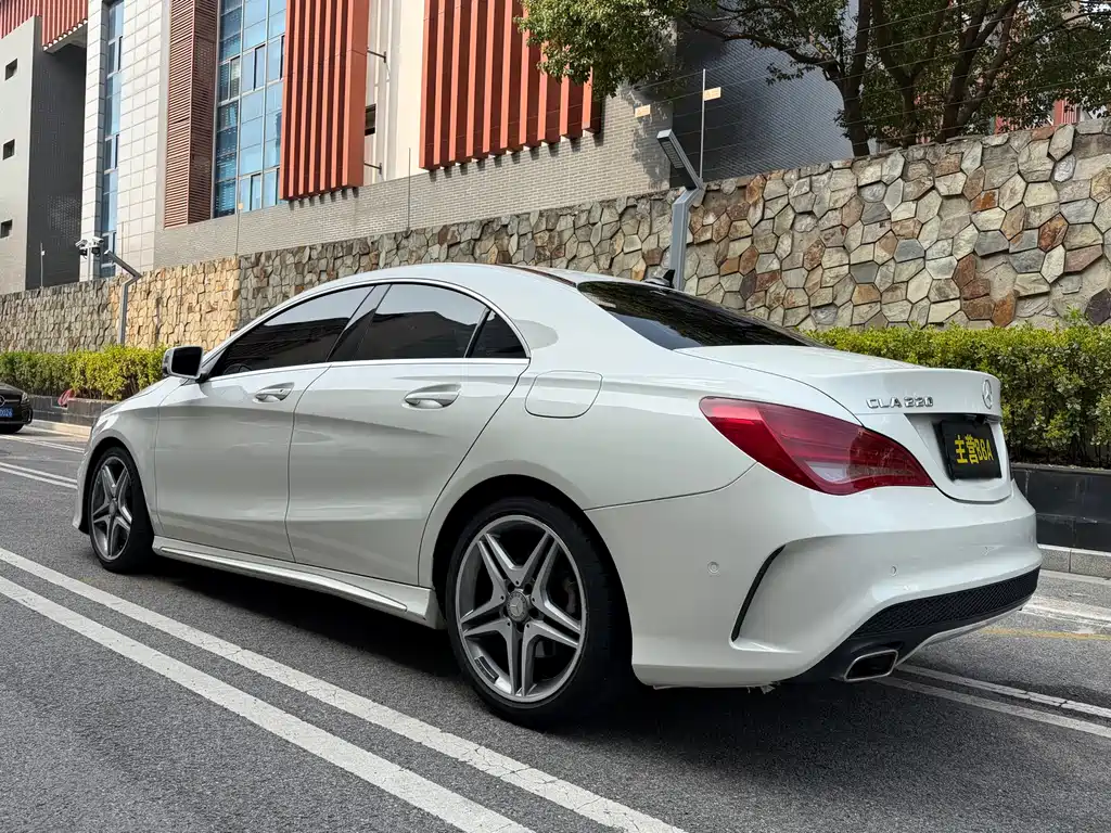 Mercedes-Benz Mercedes-Benz CLA 2015 CLA 220 4MATIC 2016 - thumbnail 18