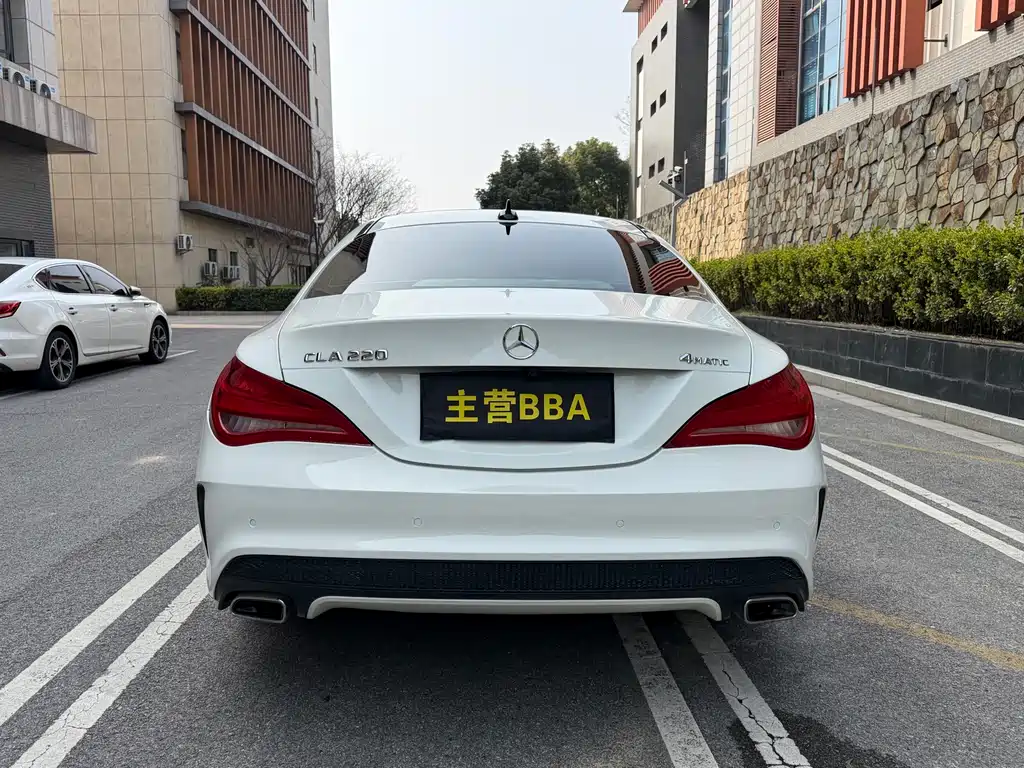Mercedes-Benz Mercedes-Benz CLA 2015 CLA 220 4MATIC 2016 - thumbnail 19