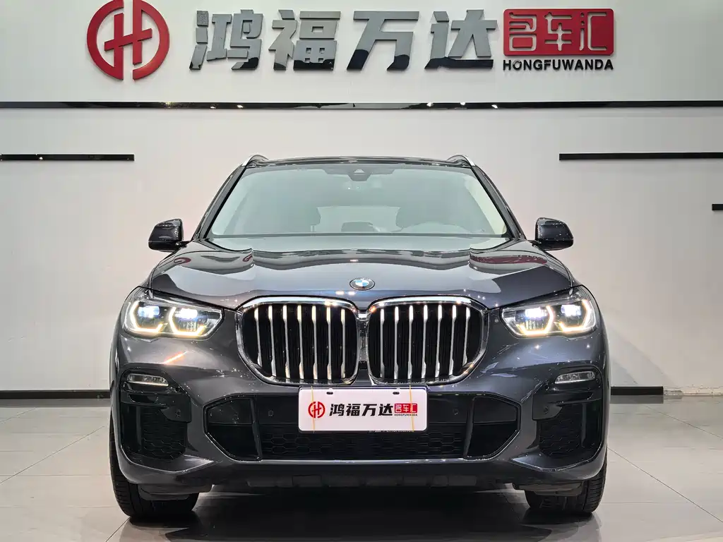 BMW BMW X5 xDrive30i M Sport Package (2021 Model Year) 2021 - thumbnail 2