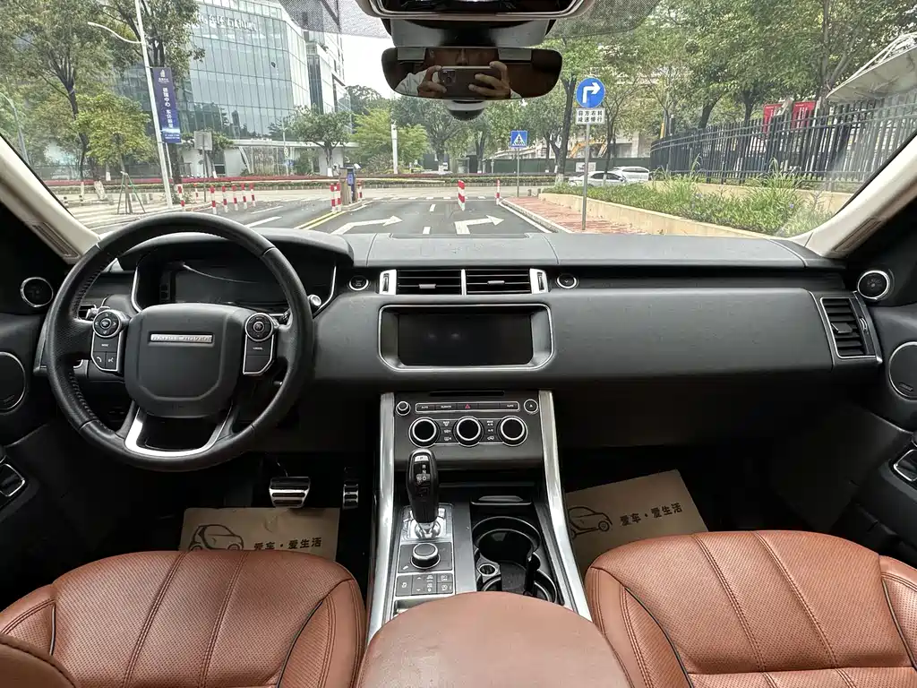 Land Rover Range Rover Sport 2017 3.0 SC V6 HSE DYNAMIC 2017 - thumbnail 7