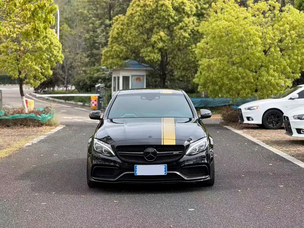 Mercedes-Benz Mercedes-Benz C-Class AMG 2015 AMG C 63 S 2017 - thumbnail 2