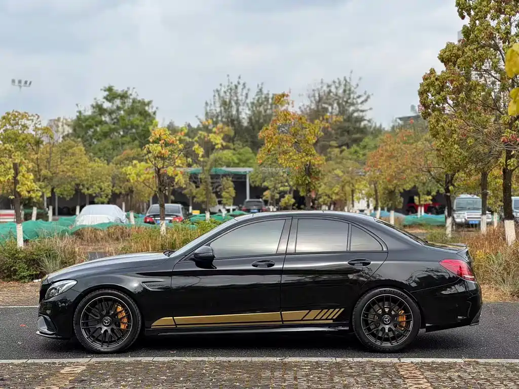 Mercedes-Benz Mercedes-Benz C-Class AMG 2015 AMG C 63 S 2017 - thumbnail 3