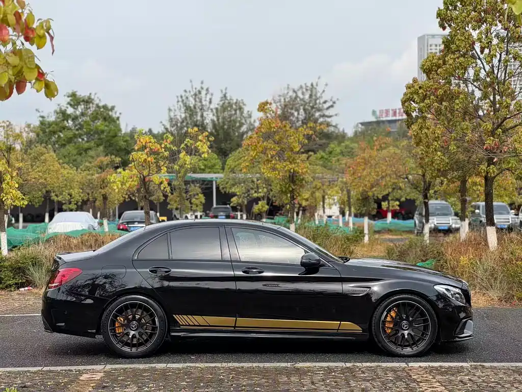 Mercedes-Benz Mercedes-Benz C-Class AMG 2015 AMG C 63 S 2017 - thumbnail 4