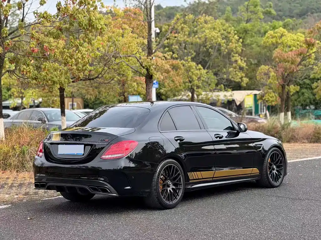 Mercedes-Benz Mercedes-Benz C-Class AMG 2015 AMG C 63 S 2017 - thumbnail 5