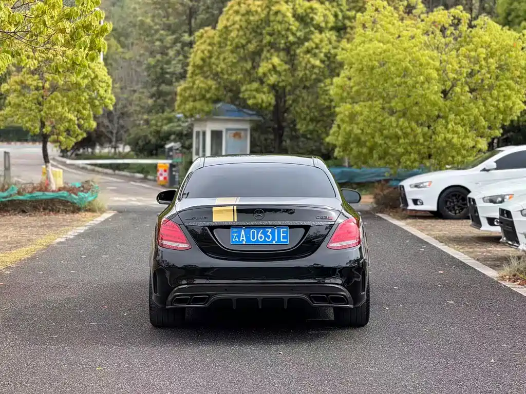 Mercedes-Benz Mercedes-Benz C-Class AMG 2015 AMG C 63 S 2017 - thumbnail 6