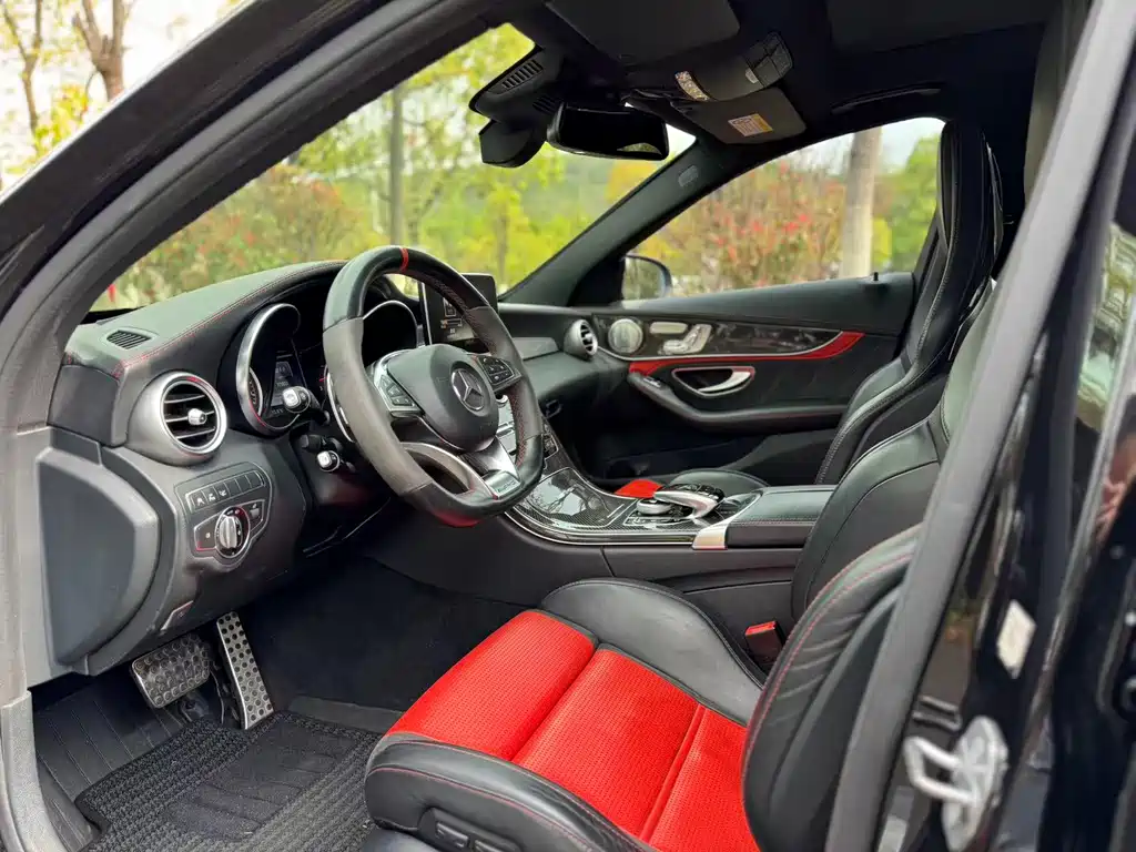 Mercedes-Benz Mercedes-Benz C-Class AMG 2015 AMG C 63 S 2017 - thumbnail 7