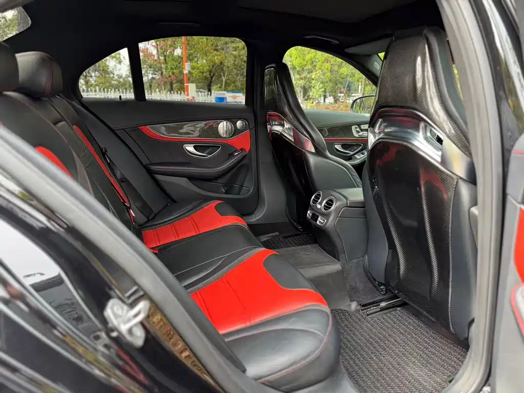 Mercedes-Benz Mercedes-Benz C-Class AMG 2015 AMG C 63 S 2017 - thumbnail 9