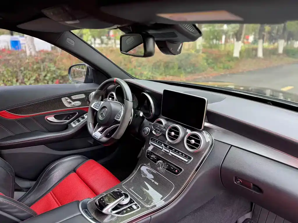Mercedes-Benz Mercedes-Benz C-Class AMG 2015 AMG C 63 S 2017 - thumbnail 10