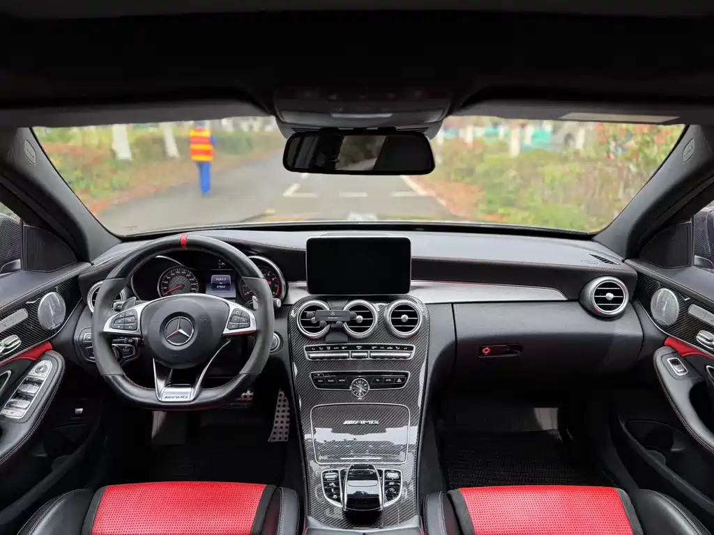 Mercedes-Benz Mercedes-Benz C-Class AMG 2015 AMG C 63 S 2017 - thumbnail 11
