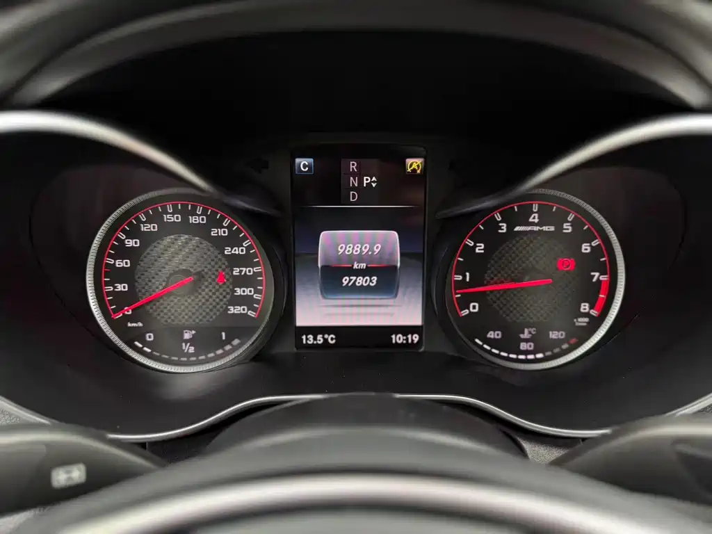 Mercedes-Benz Mercedes-Benz C-Class AMG 2015 AMG C 63 S 2017 - thumbnail 13