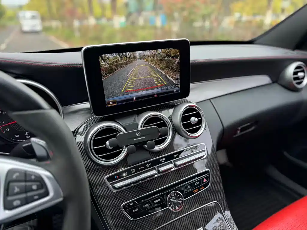 Mercedes-Benz Mercedes-Benz C-Class AMG 2015 AMG C 63 S 2017 - thumbnail 14