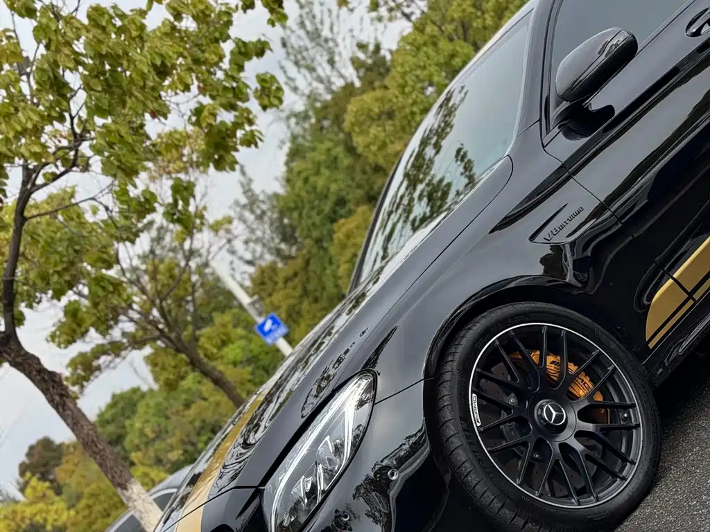 Mercedes-Benz Mercedes-Benz C-Class AMG 2015 AMG C 63 S 2017 - thumbnail 17