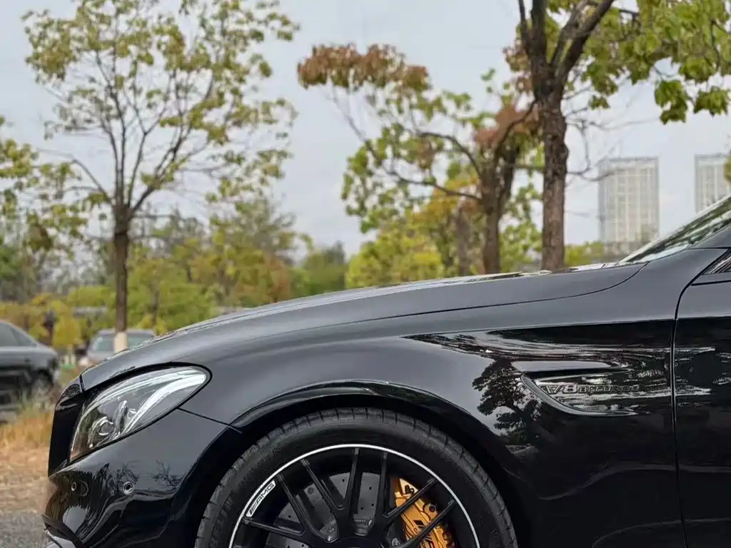 Mercedes-Benz Mercedes-Benz C-Class AMG 2015 AMG C 63 S 2017 - thumbnail 18