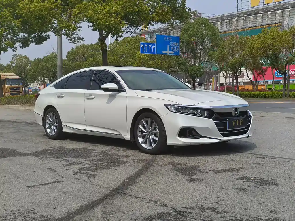 Honda Honda Accord 2022 260TURBO Luxury Edition 2022 - thumbnail 3
