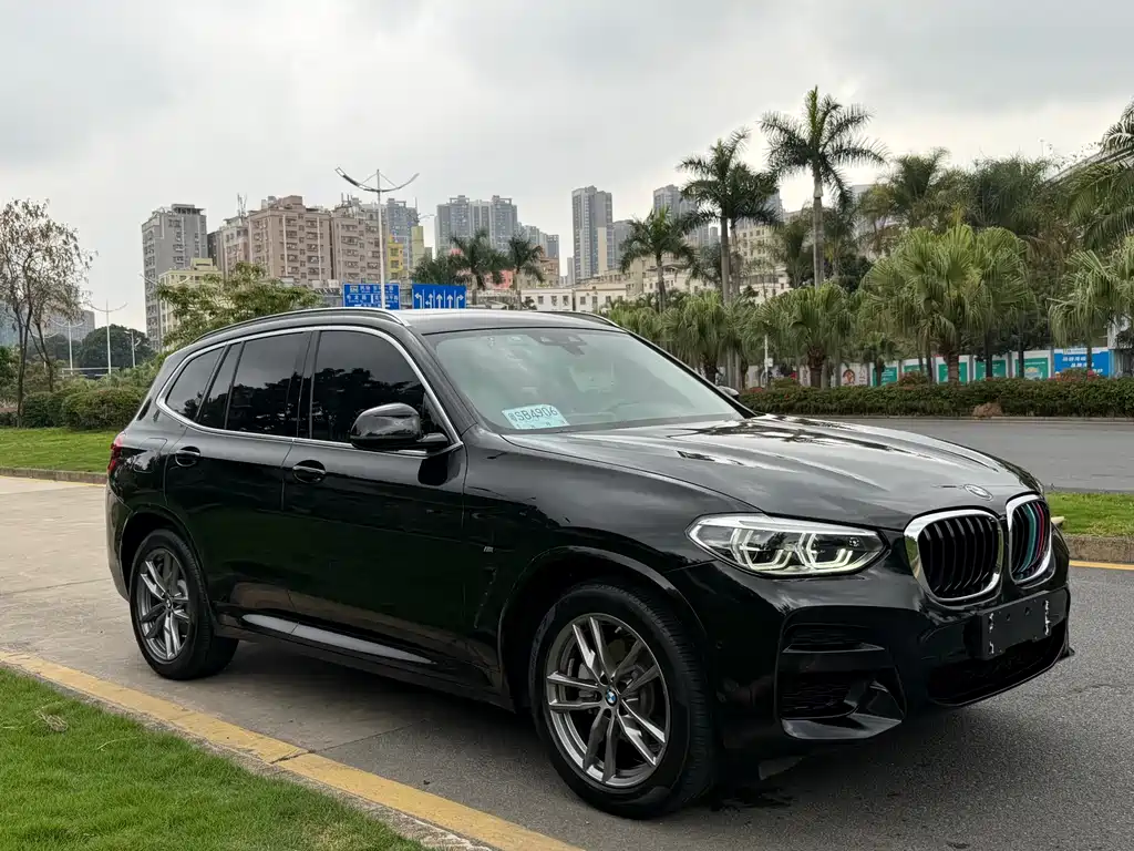 BMW BMW X3 2021 xDrive28i M Sport Package 2021 - thumbnail 3