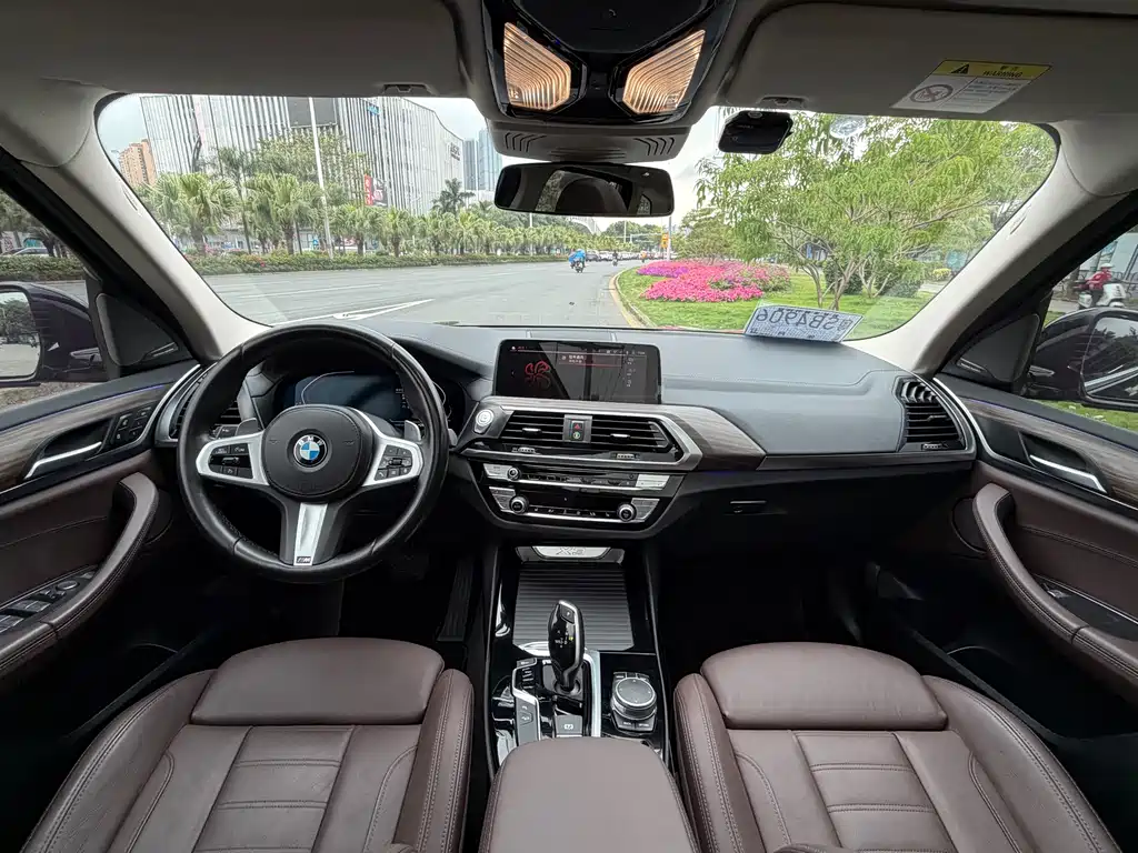 BMW BMW X3 2021 xDrive28i M Sport Package 2021 - thumbnail 12
