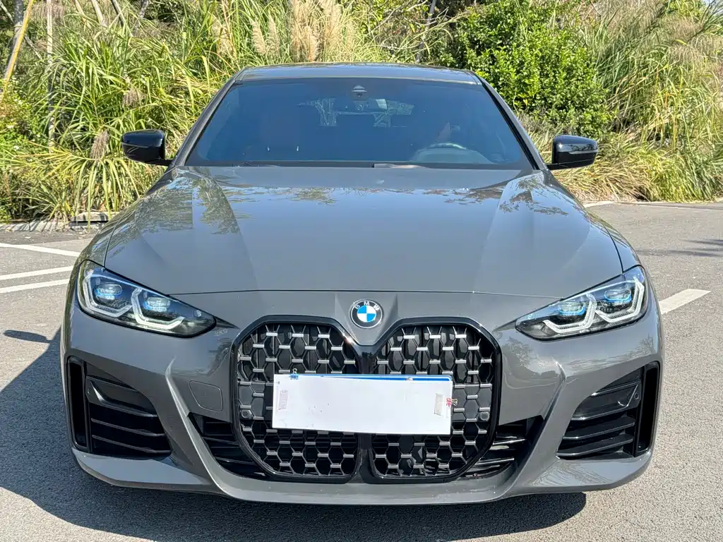 BMW BMW 4 Series 2022 425i Gran Coupe M Sport Shadowline Package 2022 - thumbnail 2