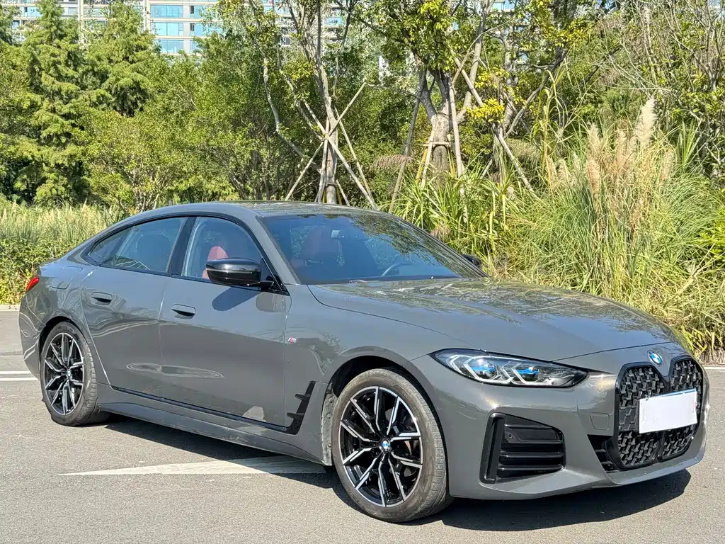 BMW BMW 4 Series 2022 425i Gran Coupe M Sport Shadowline Package 2022 - thumbnail 3