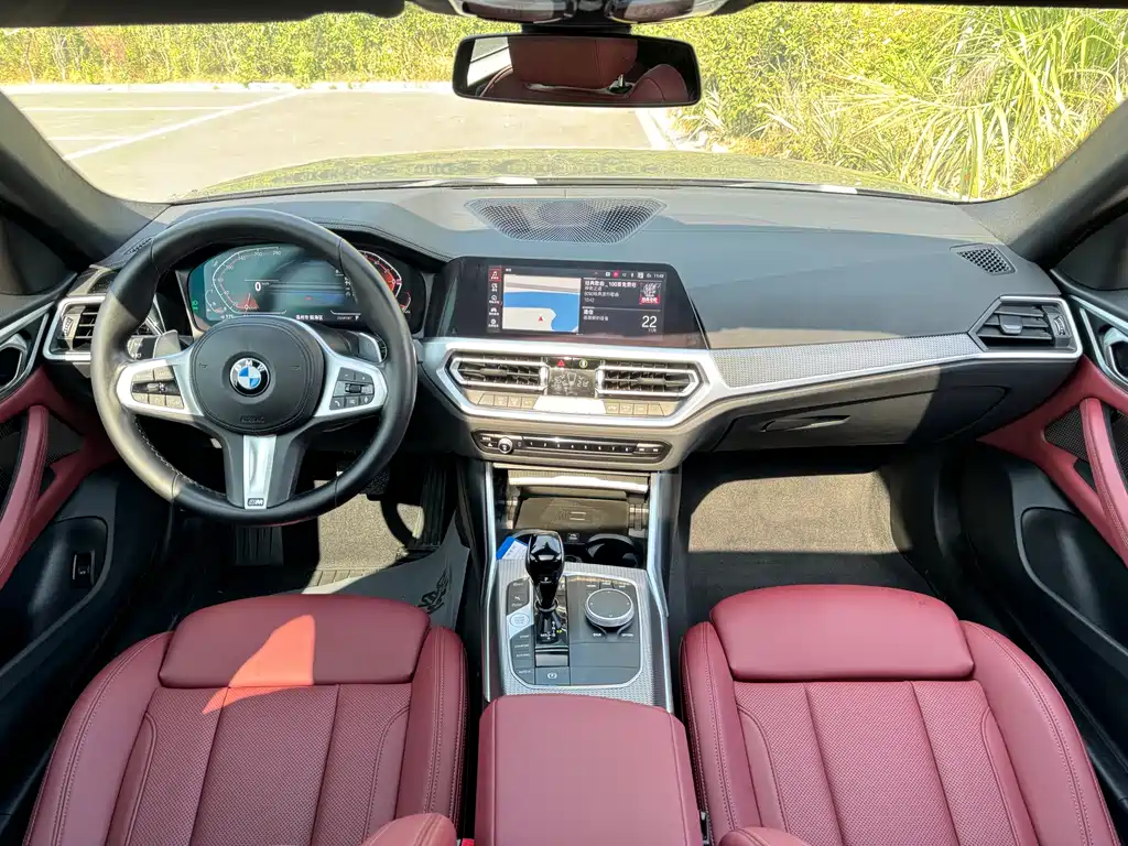 BMW BMW 4 Series 2022 425i Gran Coupe M Sport Shadowline Package 2022 - thumbnail 7