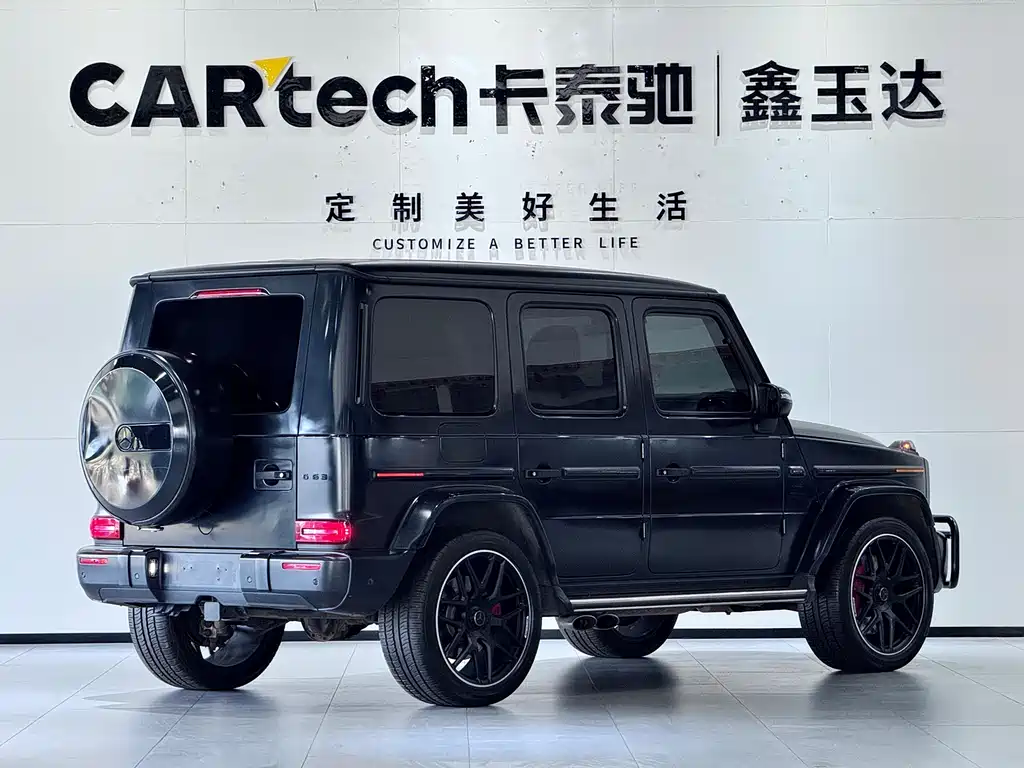 Mercedes-Benz Mercedes-Benz G-Class AMG 2020 AMG G 63 2023 - thumbnail 6
