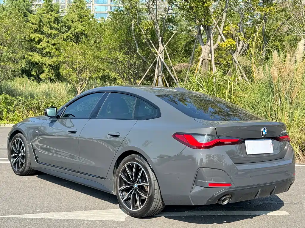 BMW BMW 4 Series 2022 425i Gran Coupe M Sport Shadowline Package 2022 - thumbnail 17