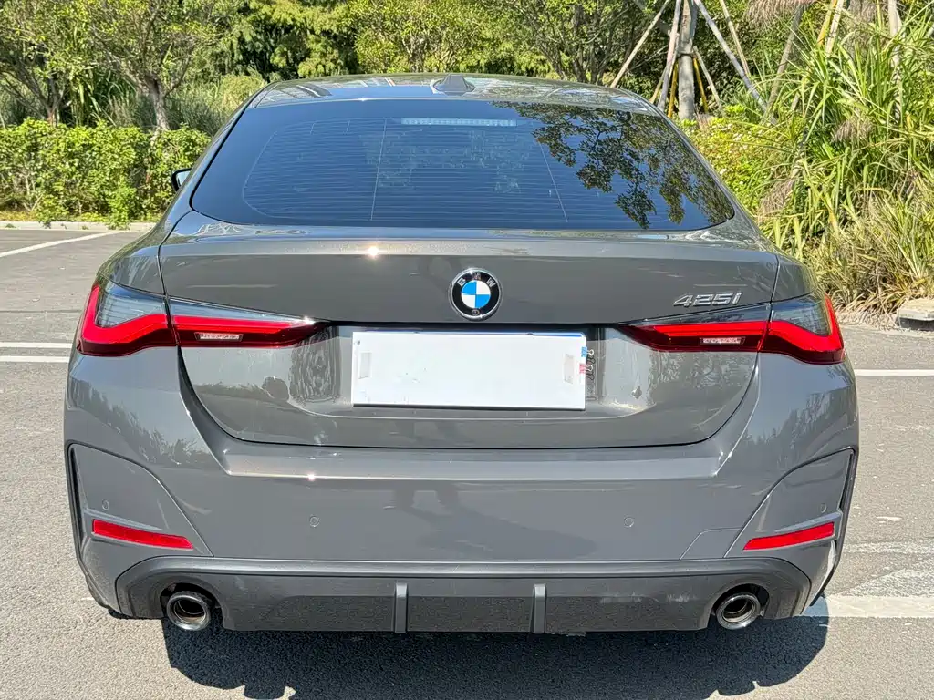 BMW BMW 4 Series 2022 425i Gran Coupe M Sport Shadowline Package 2022 - thumbnail 18