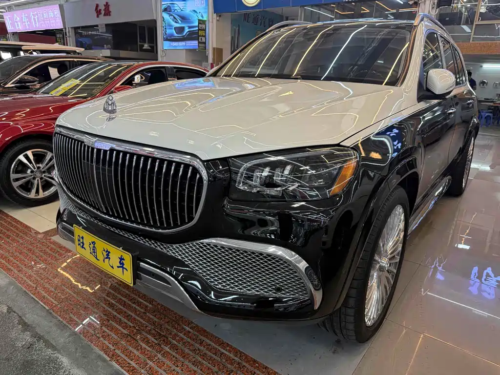 Mercedes-Benz Mercedes-Maybach GLS 2021 GLS 600 4MATIC Landaulet 2022